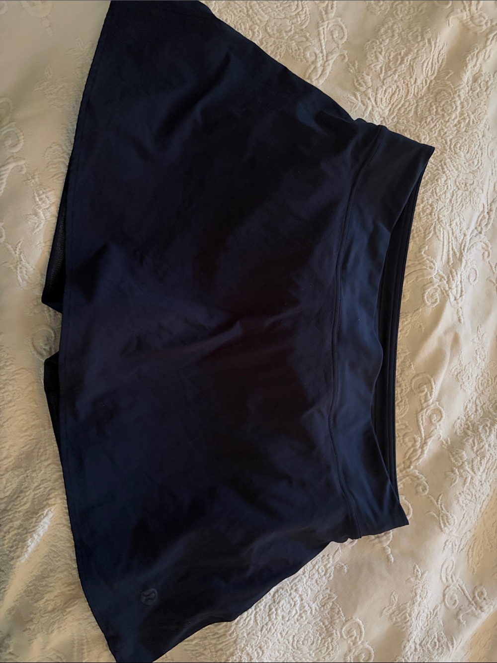 lululemon athletica Navy Performance Skort